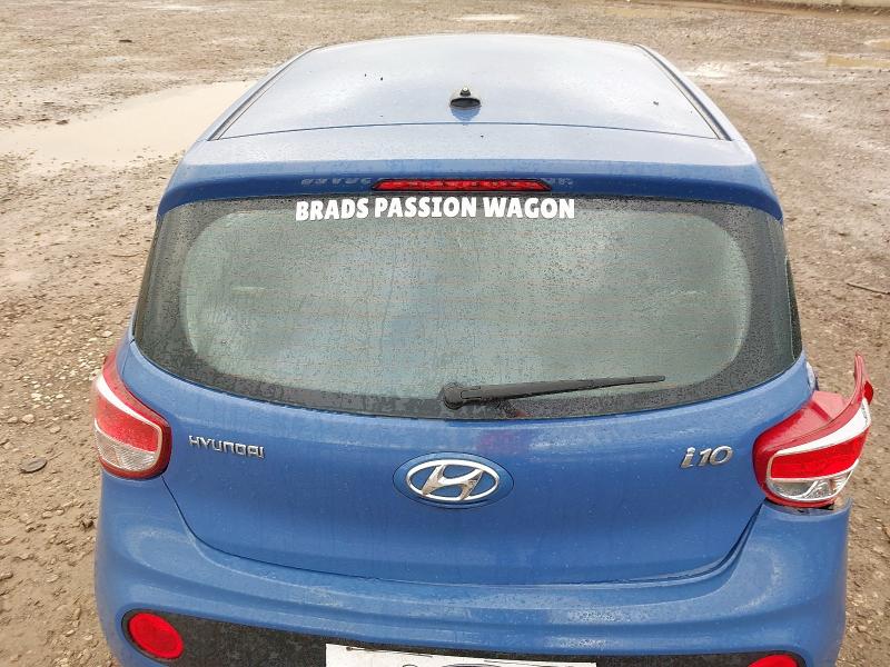 2017 HYUNDAI I10 SE 