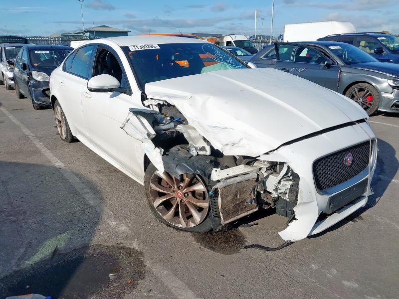 2018 JAGUAR XF 2.0I R-SPORT 4DR AUTO