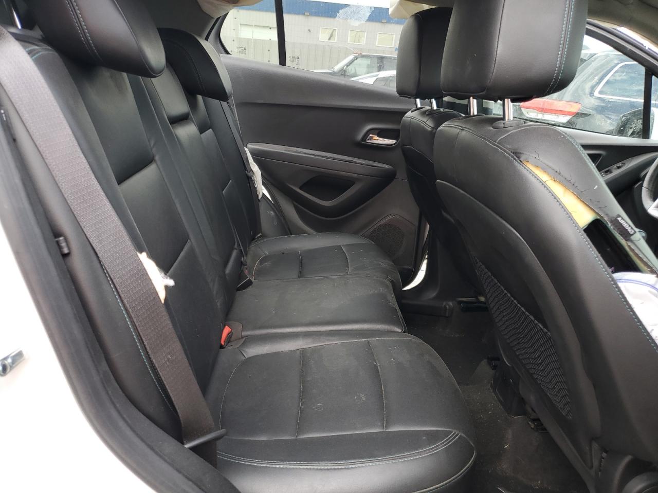 2015 Chevrolet Trax Ltz VIN: KL7CJTSB0FB263478 Lot: 80571855