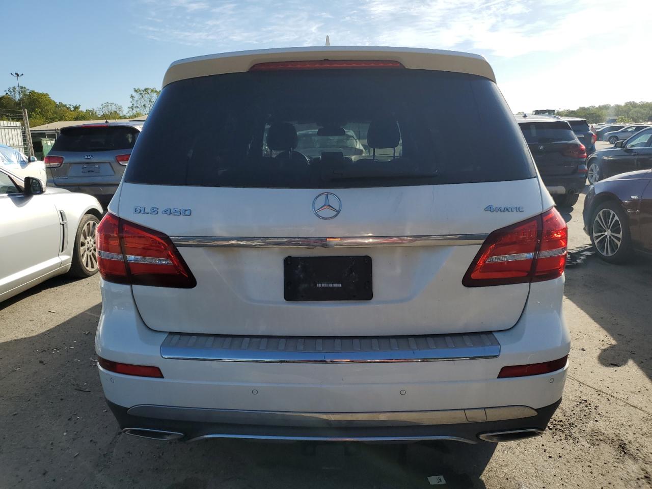 2019 Mercedes-Benz Gls 450 4Matic VIN: 4JGDF6EE3KB226978 Lot: 70892125