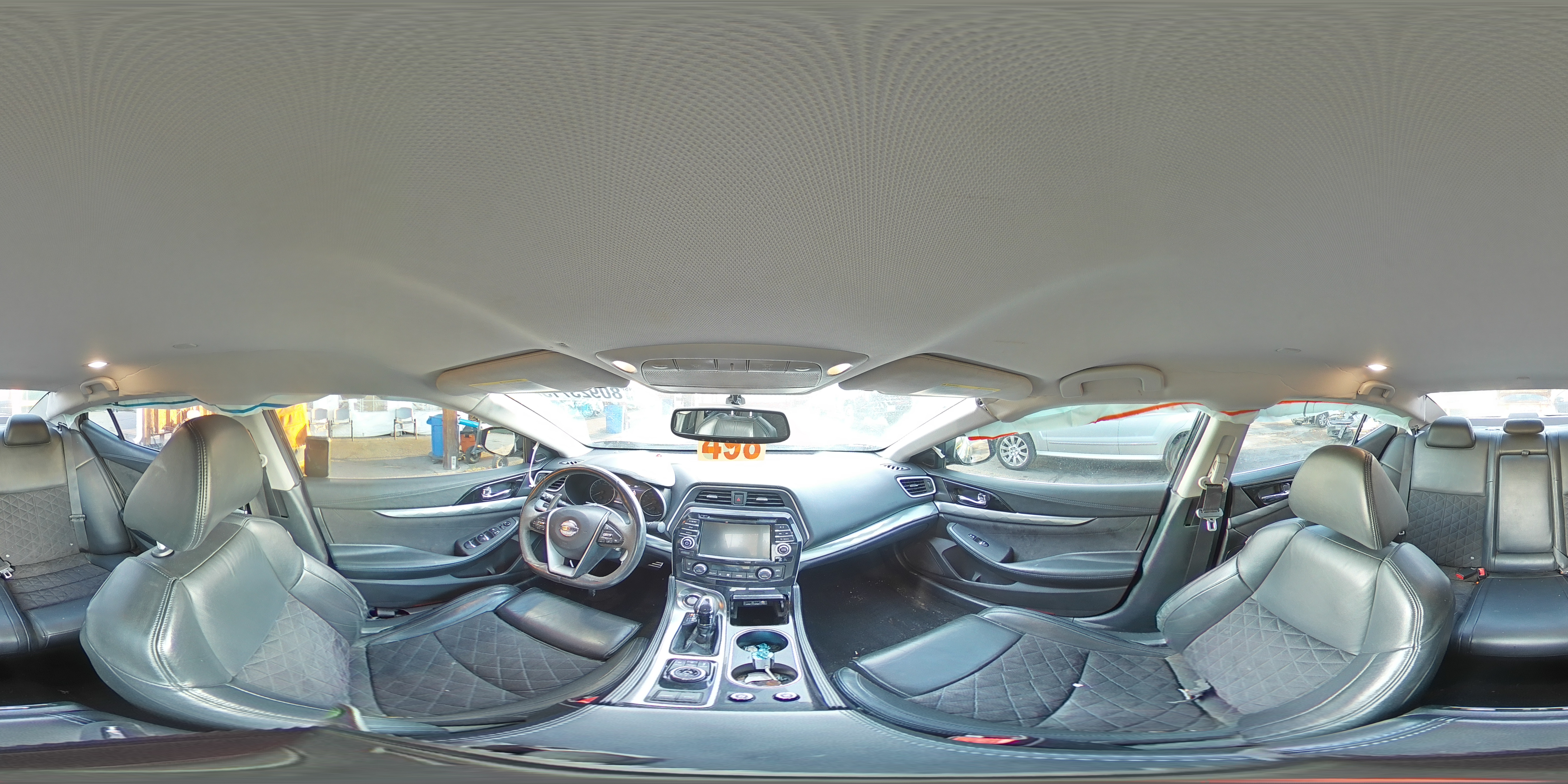 2016 Nissan Maxima 3.5S VIN: 1N4AA6AP4GC447428 Lot: 80923715