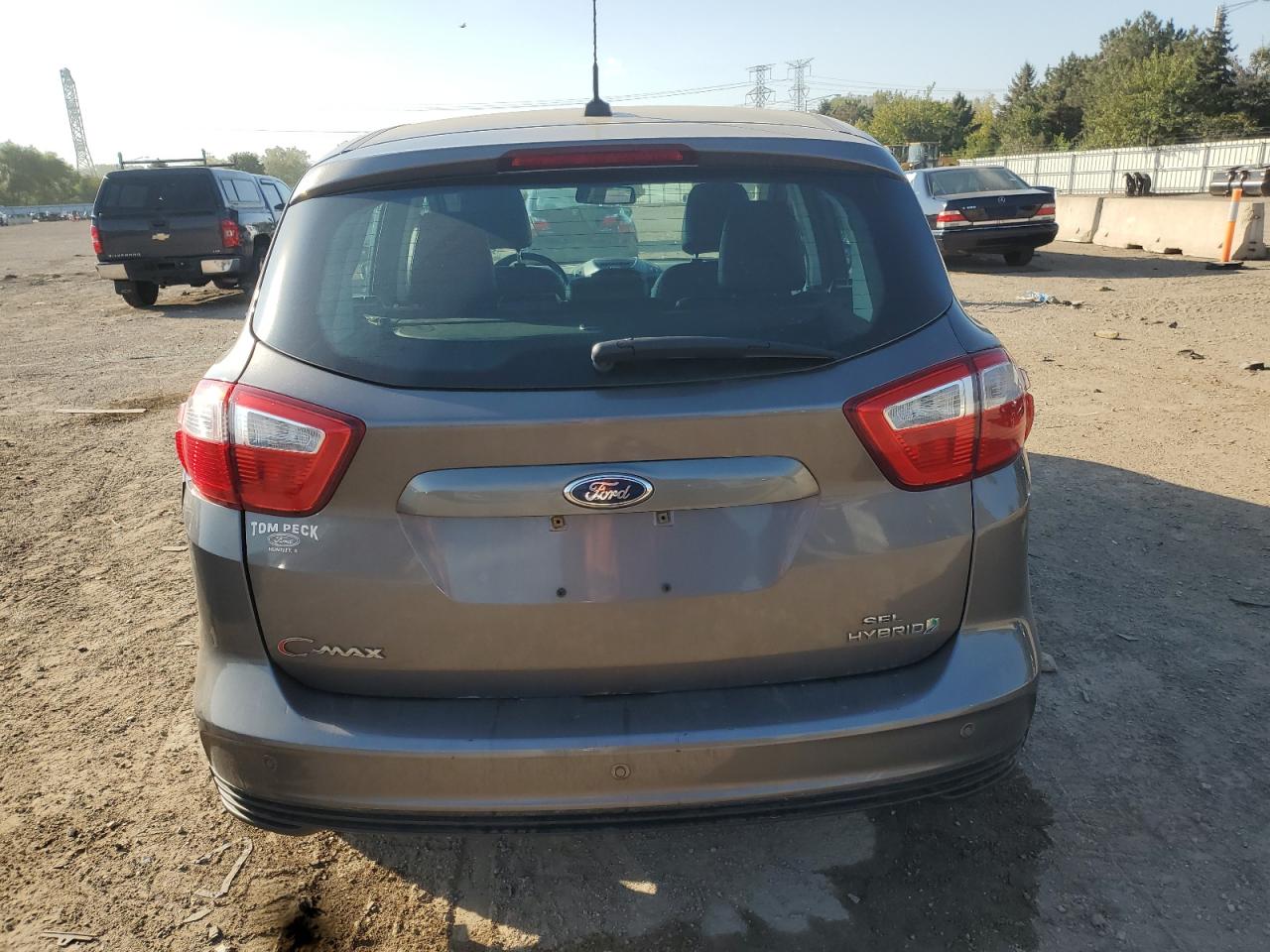 2013 Ford C-Max Sel VIN: 1FADP5BU0DL542641 Lot: 81685635