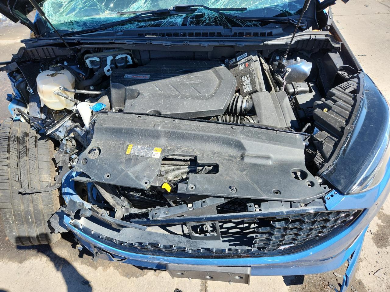 2020 Ford Edge St VIN: 2FMPK4AP6LBA88756 Lot: 81429415