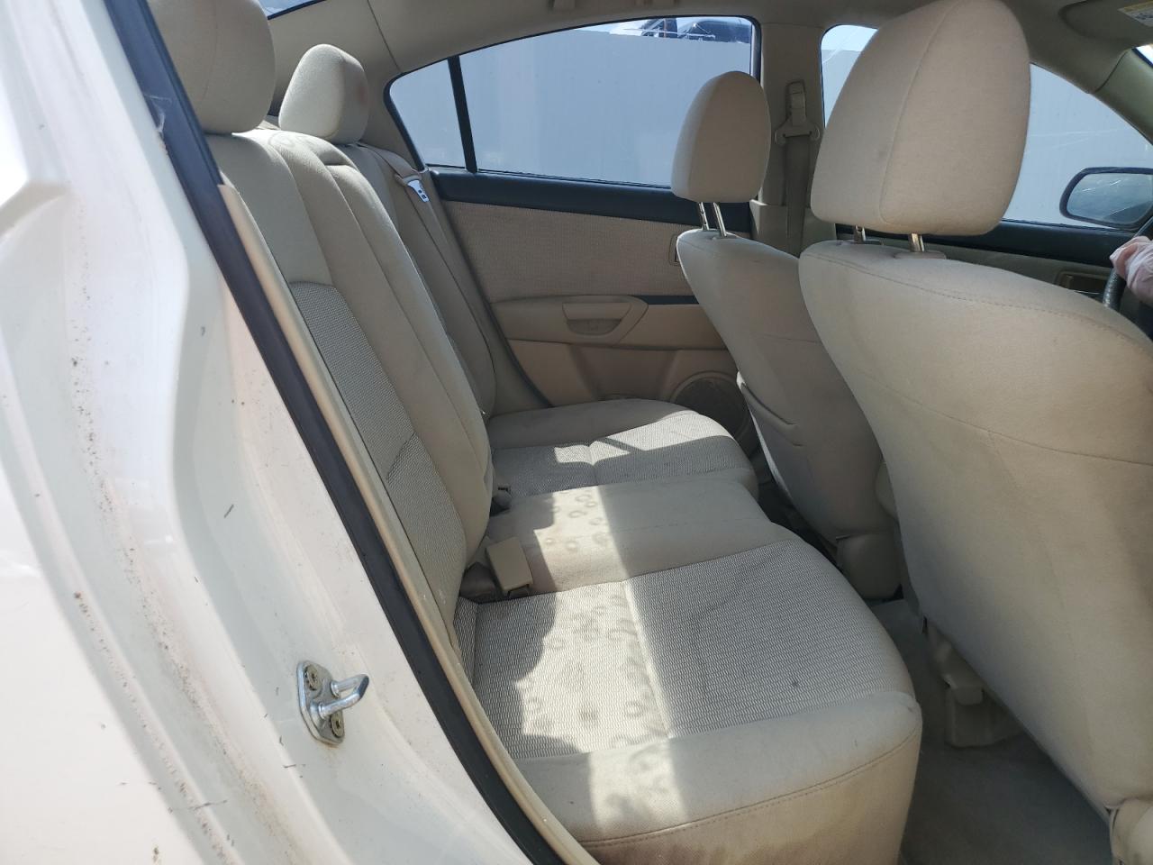 2008 Mazda 3 I VIN: JM1BK12FX81865770 Lot: 80208985