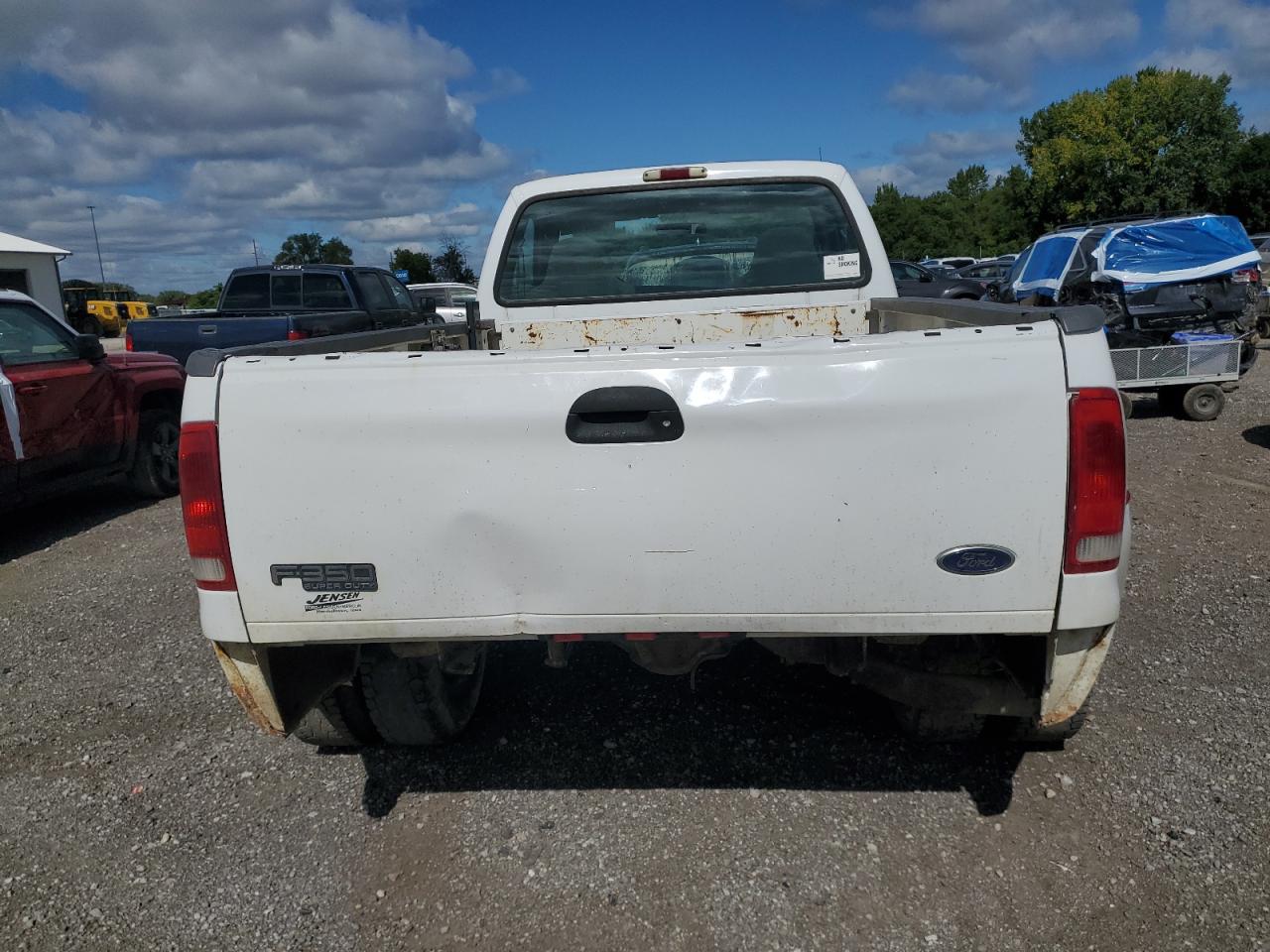 2002 Ford F350 Super Duty VIN: 1FTWF32FX2EB17585 Lot: 71392505