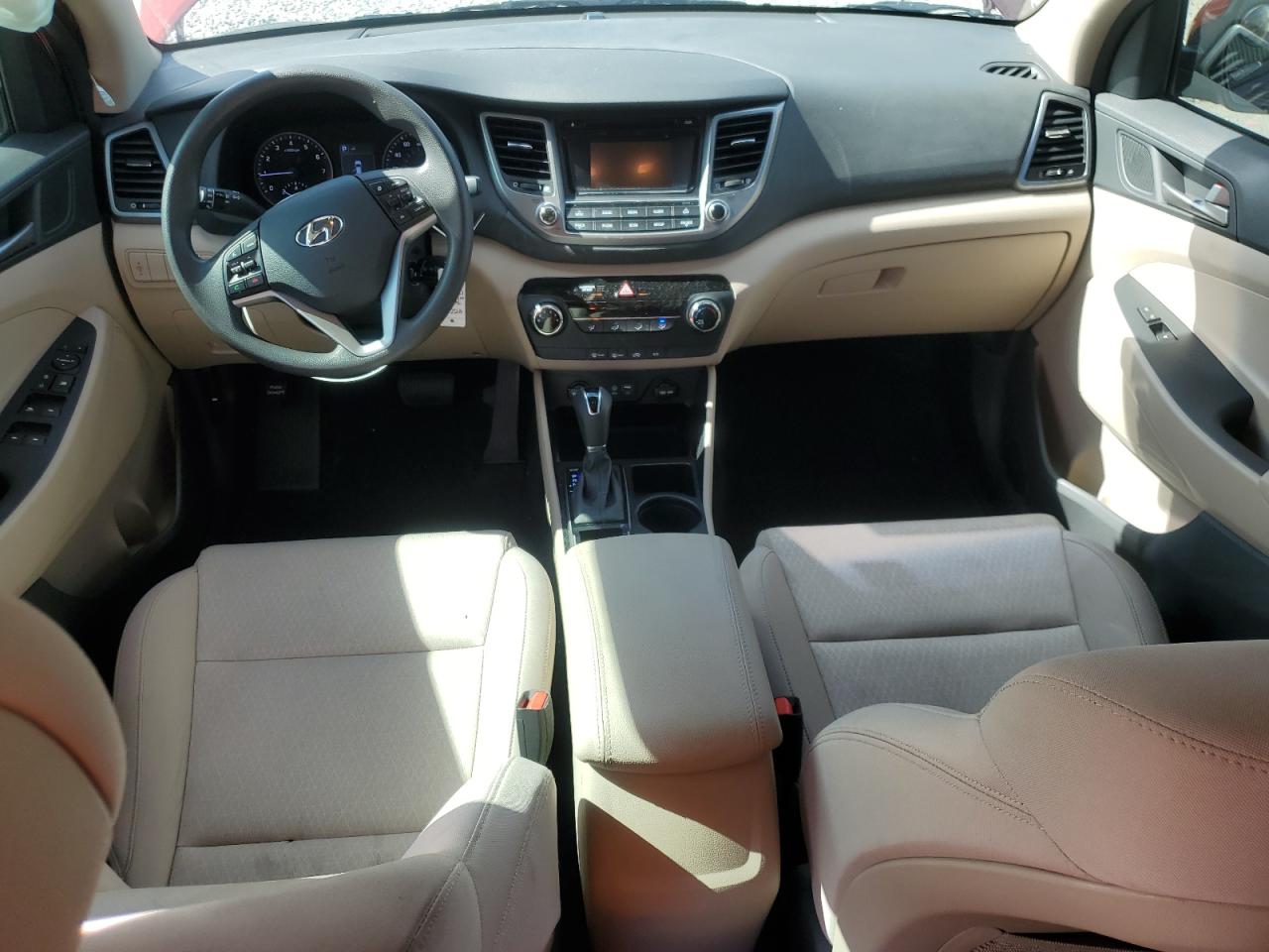 2017 Hyundai Tucson Limited VIN: KM8J33A46HU477210 Lot: 82110415