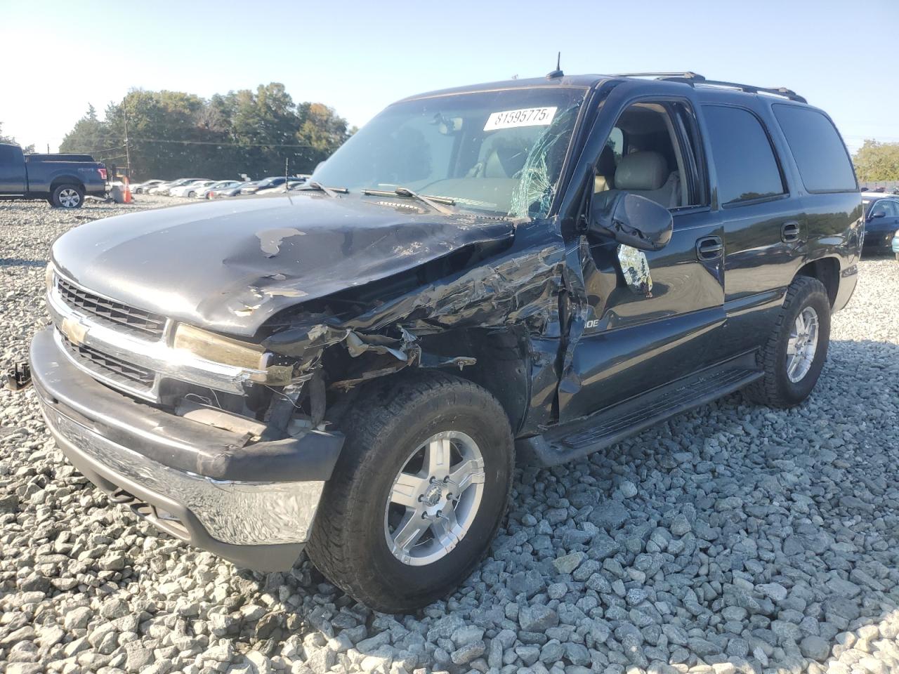 2003 Chevrolet Tahoe K1500 VIN: 1GNEK13Z13R135334 Lot: 81595775