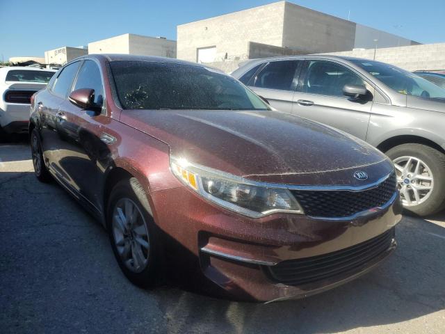  KIA OPTIMA 2016 Бордовый