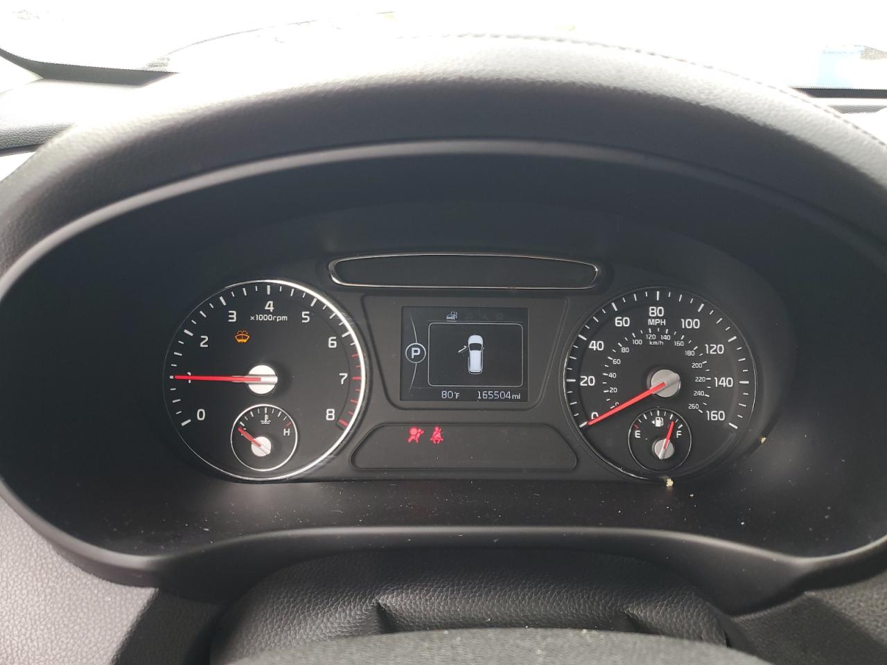 2016 Kia Sorento Lx VIN: 5XYPG4A3XGG077232 Lot: 83948865