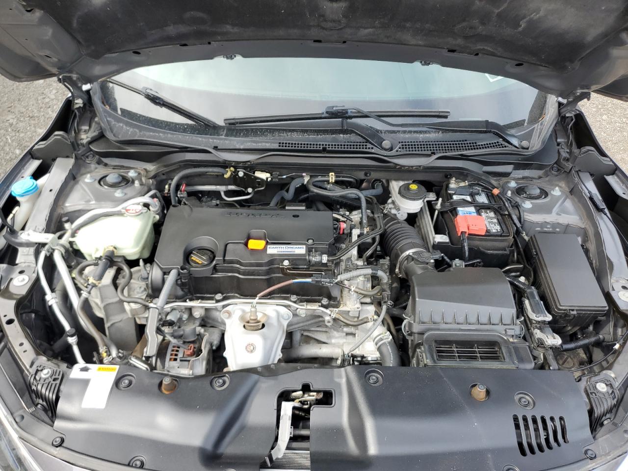 2018 Honda Civic Lx VIN: 2HGFC2F5XJH589461 Lot: 81566755