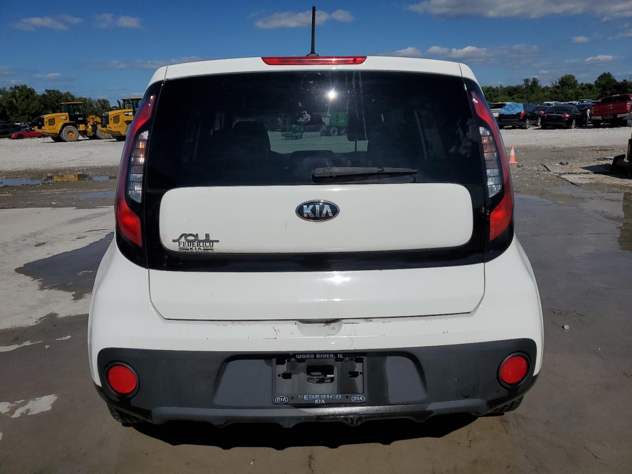 2017 Kia Soul VIN: KNDJN2A2XH7461744 Lot: 83968165