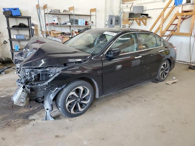  HONDA ACCORD 2016 Черный