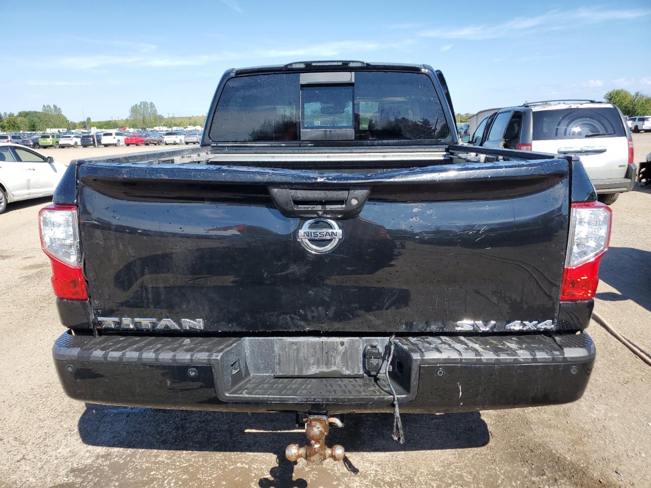 2017 Nissan Titan Sv VIN: 1N6AA1E54HN529393 Lot: 67981635