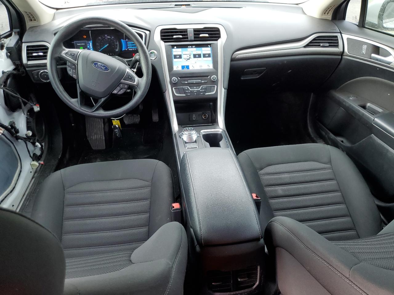 2018 Ford Fusion Se Hybrid VIN: 3FA6P0LU7JR246197 Lot: 81269705
