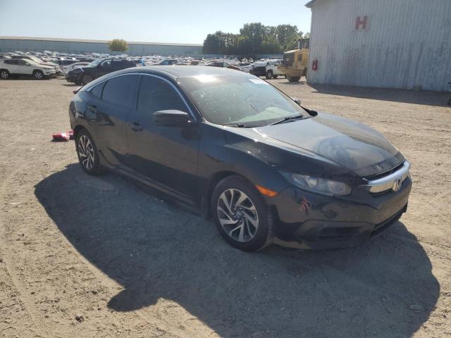  HONDA CIVIC 2018 Черный