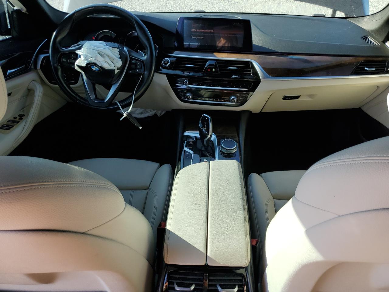 2019 BMW 530E VIN: WBAJA9C56KB254166 Lot: 80412075