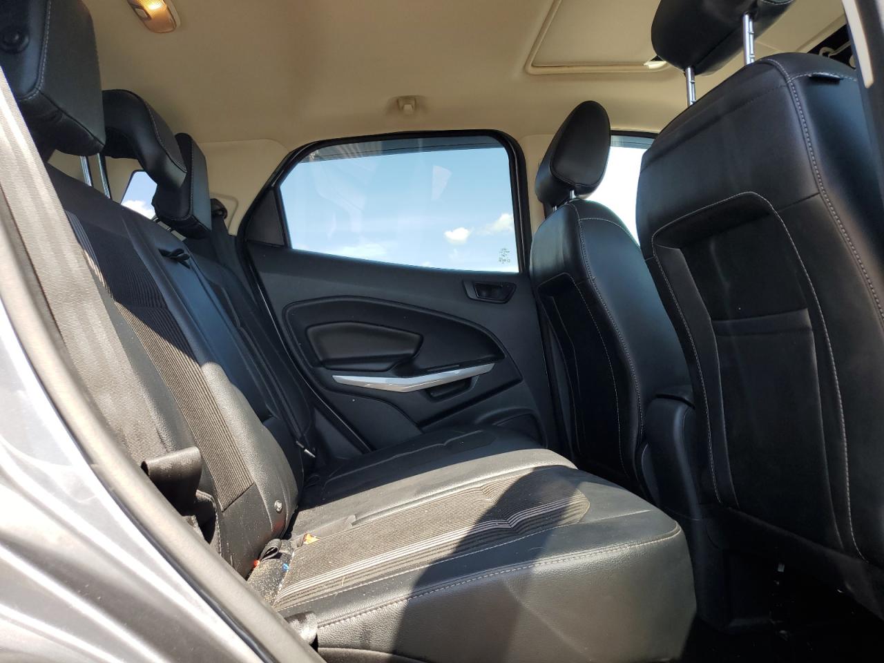 2020 Ford Ecosport Ses VIN: MAJ6S3JL3LC351086 Lot: 70877825