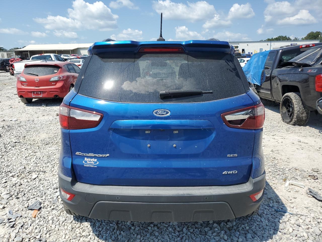 2020 Ford Ecosport Ses VIN: MAJ6S3JL4LC312989 Lot: 72030025