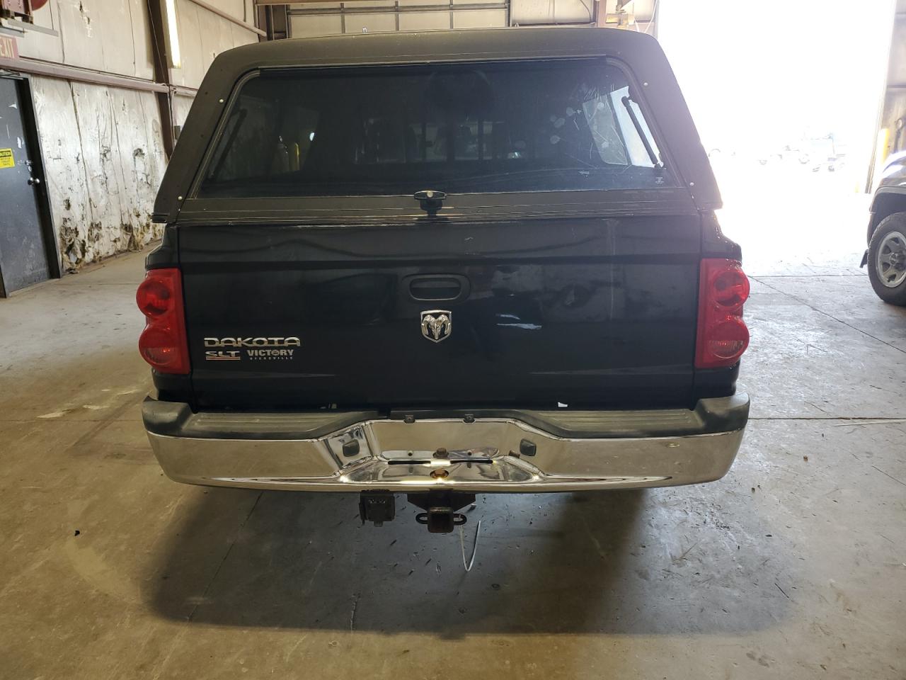 2006 Dodge Dakota Slt VIN: 1D7HW42K76S716582 Lot: 81798855