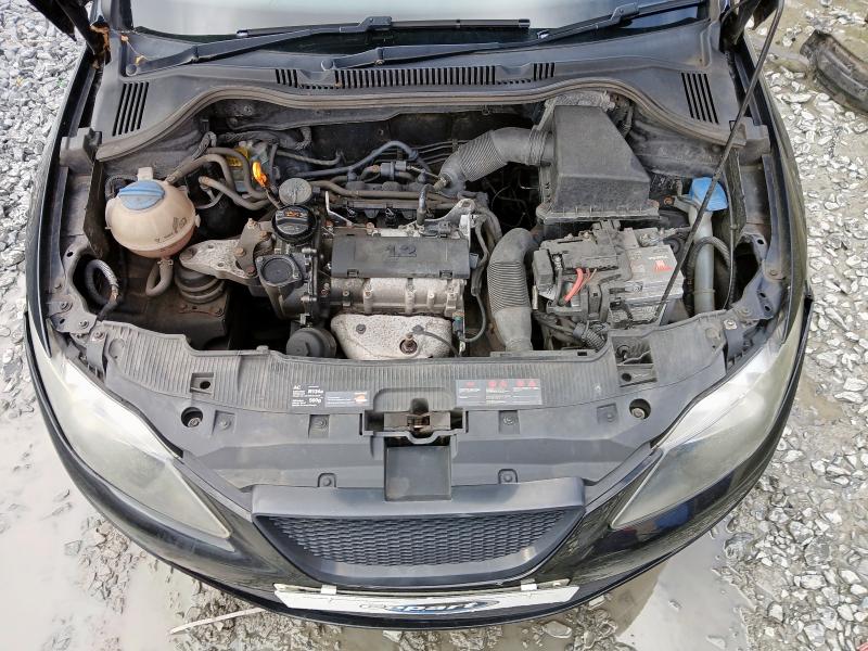 2008 SEAT IBIZA S 