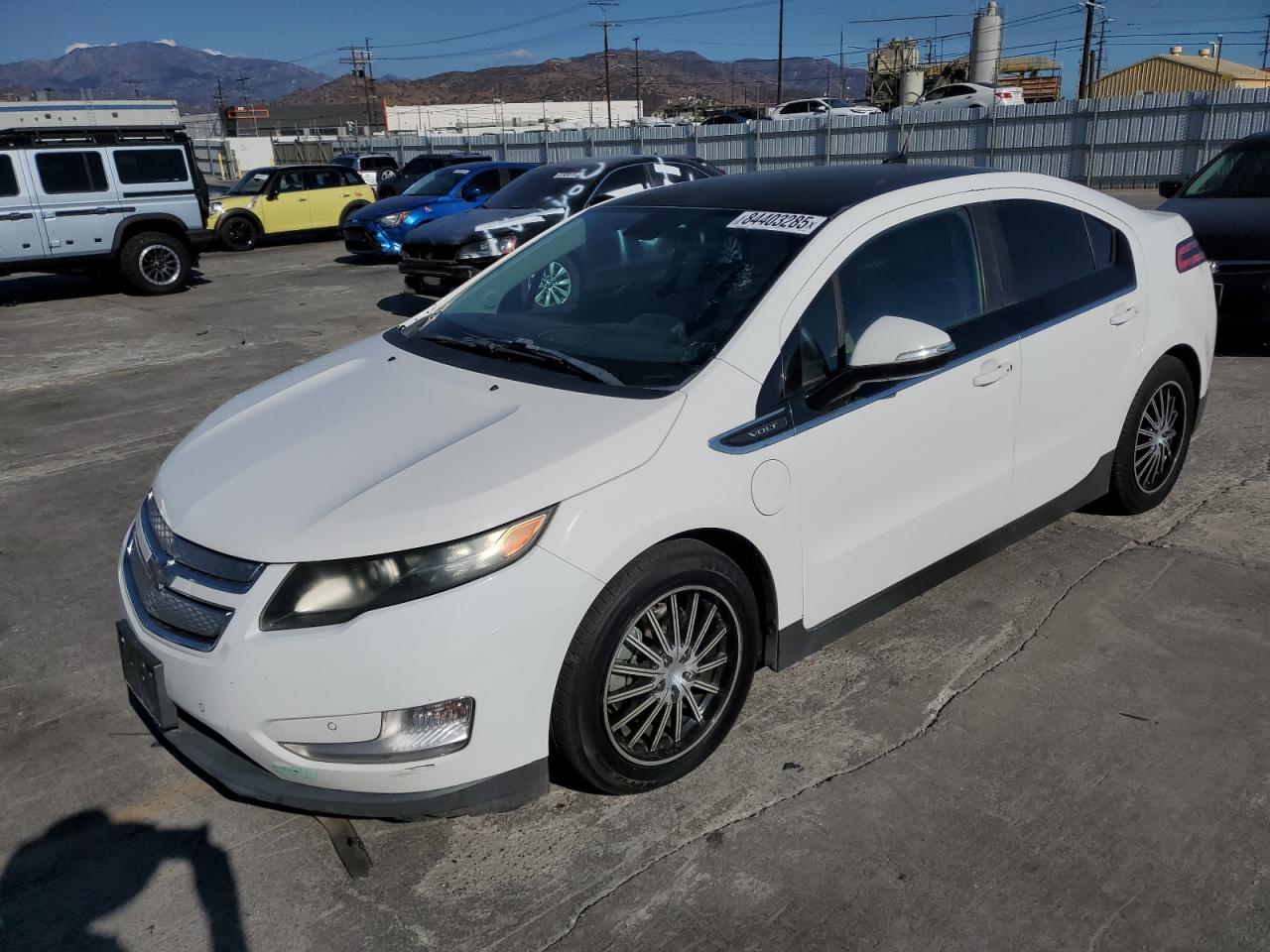 2012 Chevrolet Volt