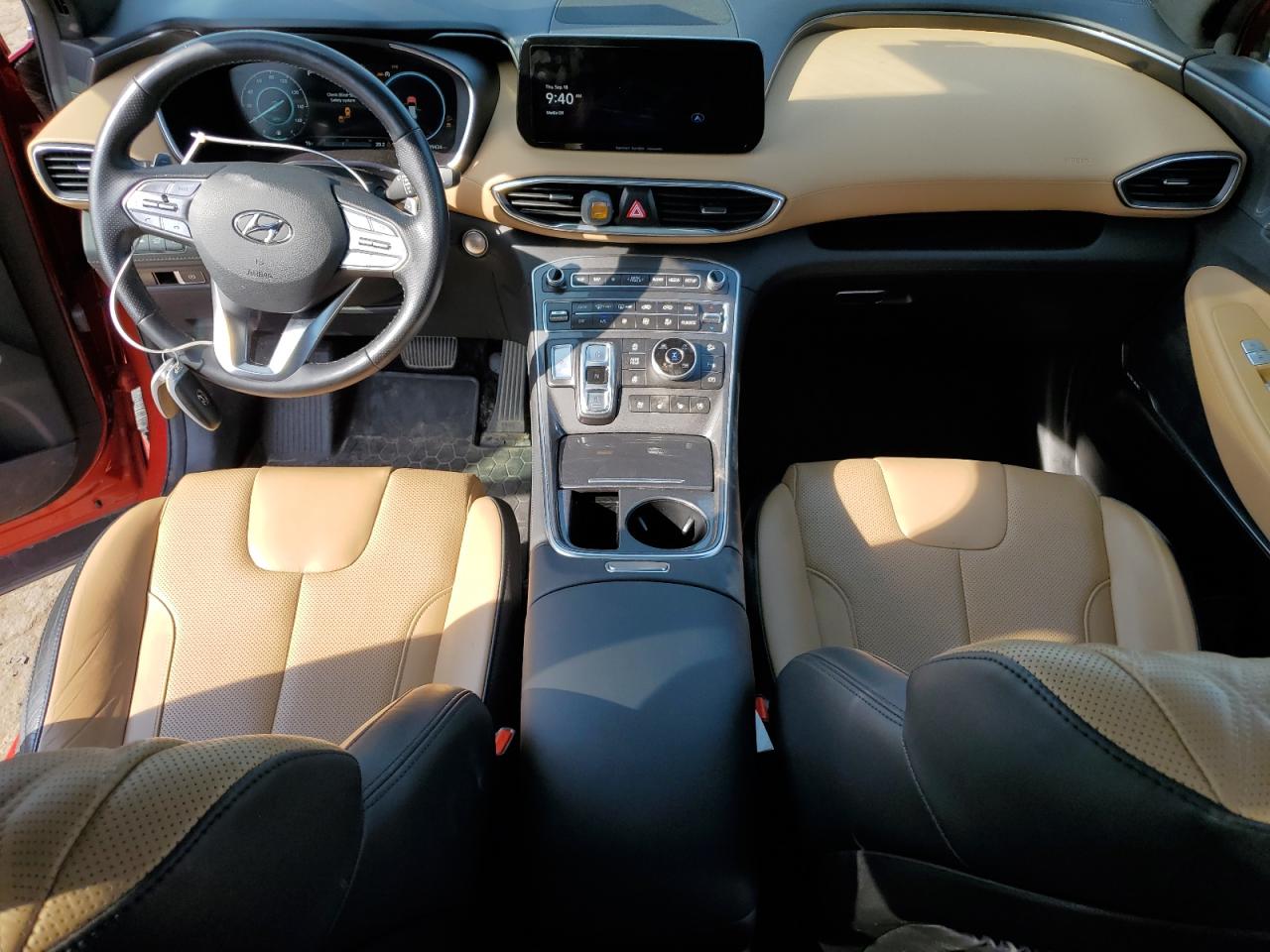 2022 Hyundai Santa Fe Calligraphy VIN: 5NMS5DAL3NH404217 Lot: 81130115