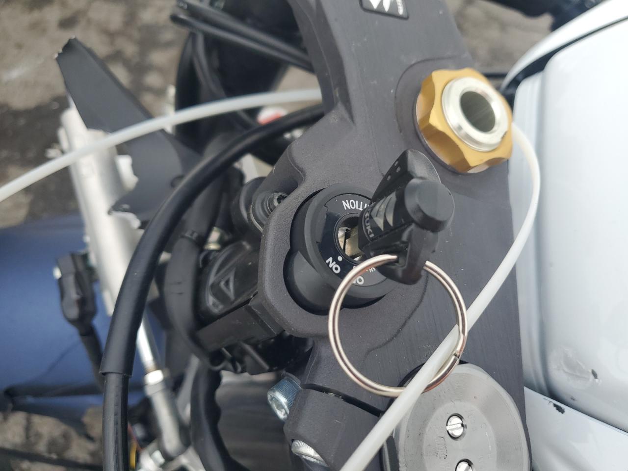 2025 Suzuki Gsx-R600 VIN: JS1GN7FA8S7101123 Lot: 84361545