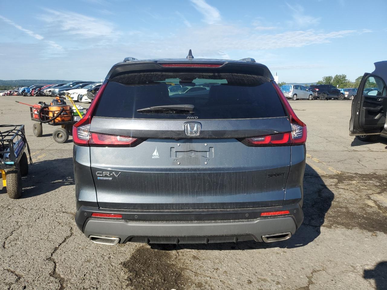 2025 Honda Cr-V Sport-L VIN: 7FARS6H83SE058482 Lot: 80434645