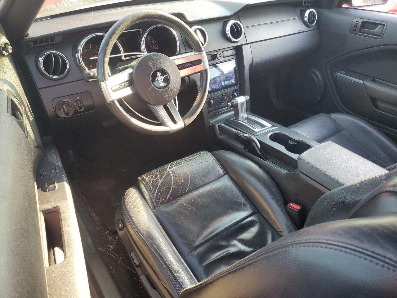 2007 Ford Mustang VIN: 1ZVFT84NX75262107 Lot: 83887355