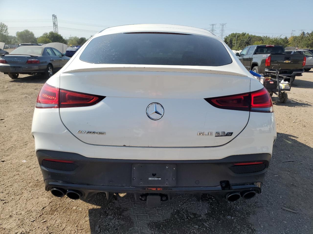 2021 Mercedes-Benz Gle Coupe Amg 53 4Matic VIN: 4JGFD6BB9MA318260 Lot: 70348045