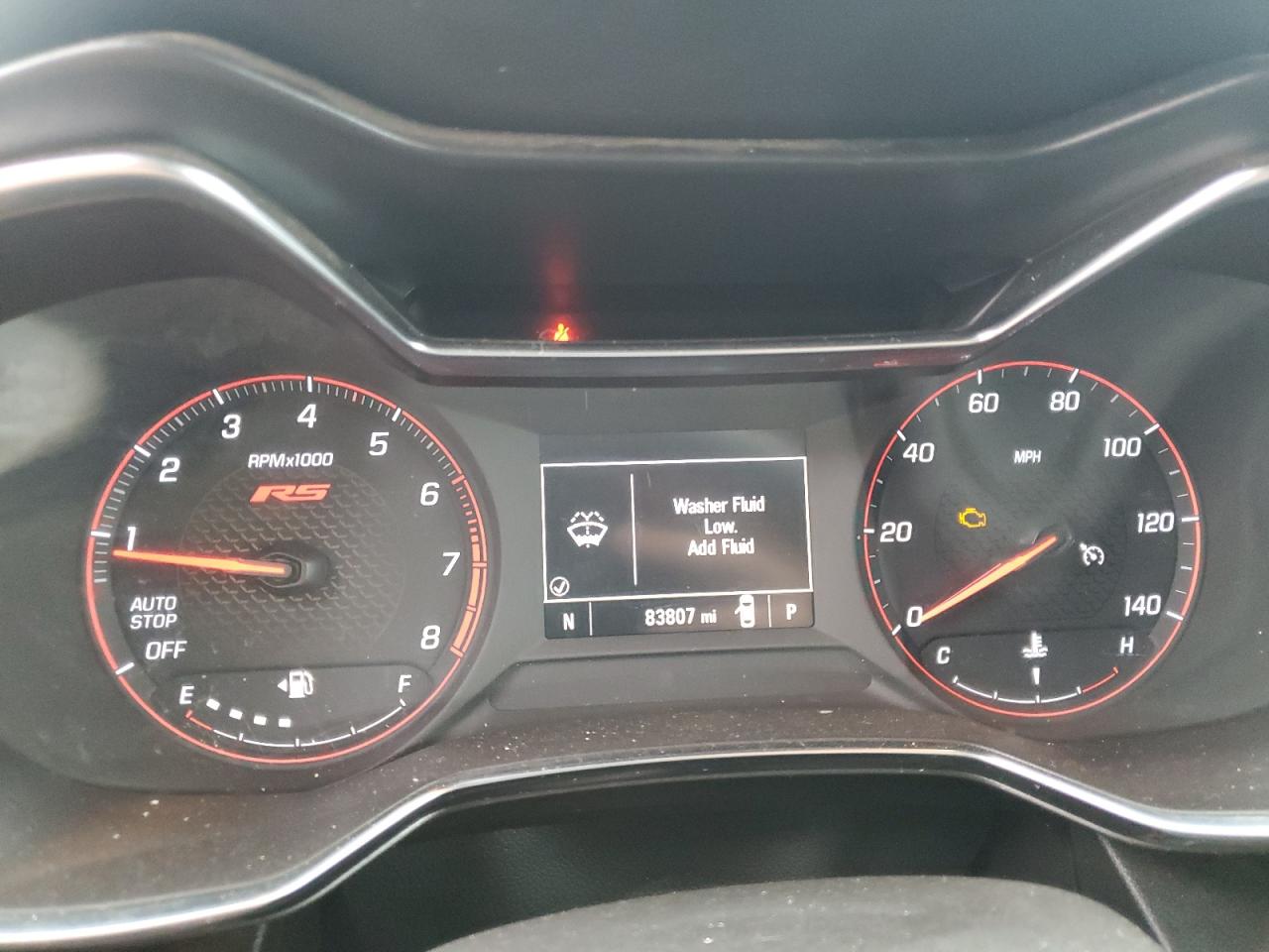 2021 Chevrolet Trailblazer Rs VIN: KL79MTSL7MB165488 Lot: 71258285