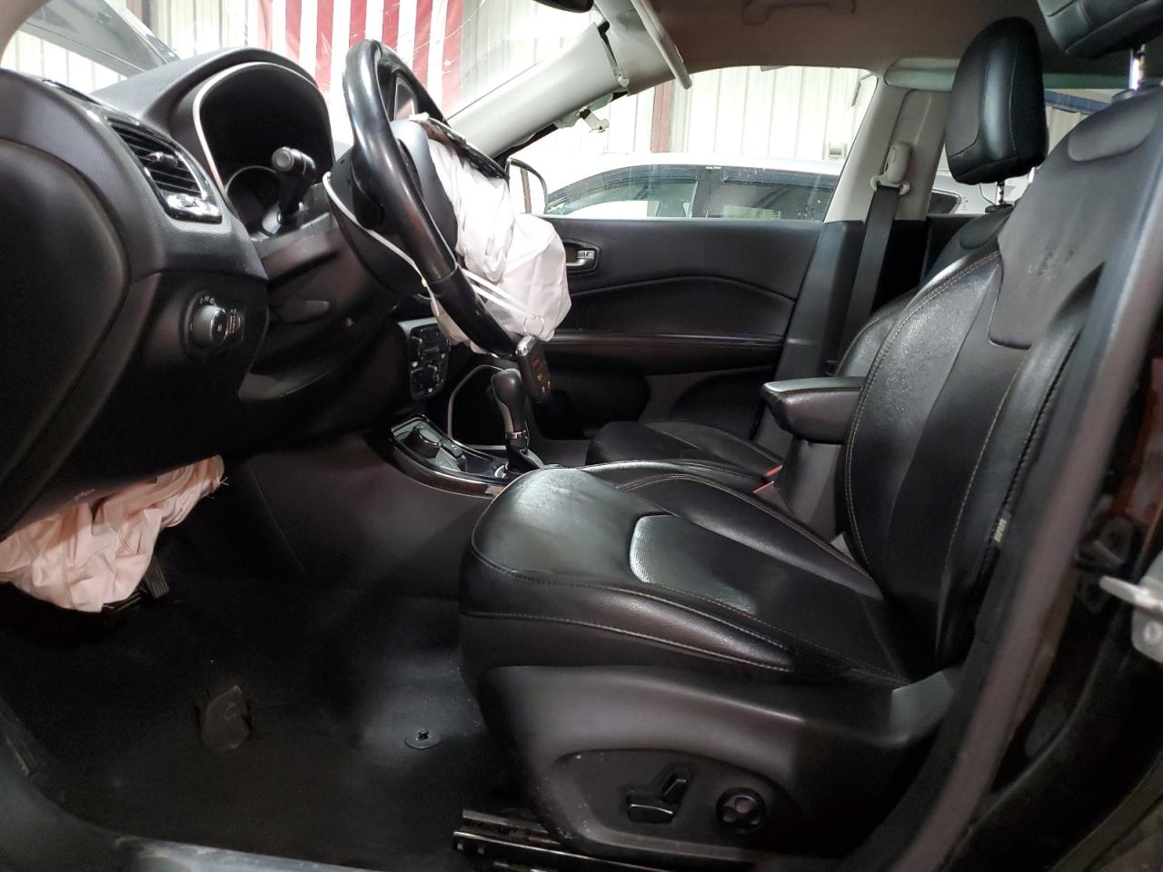 2020 Jeep Compass Limited VIN: 3C4NJDCBXLT127305 Lot: 83814805