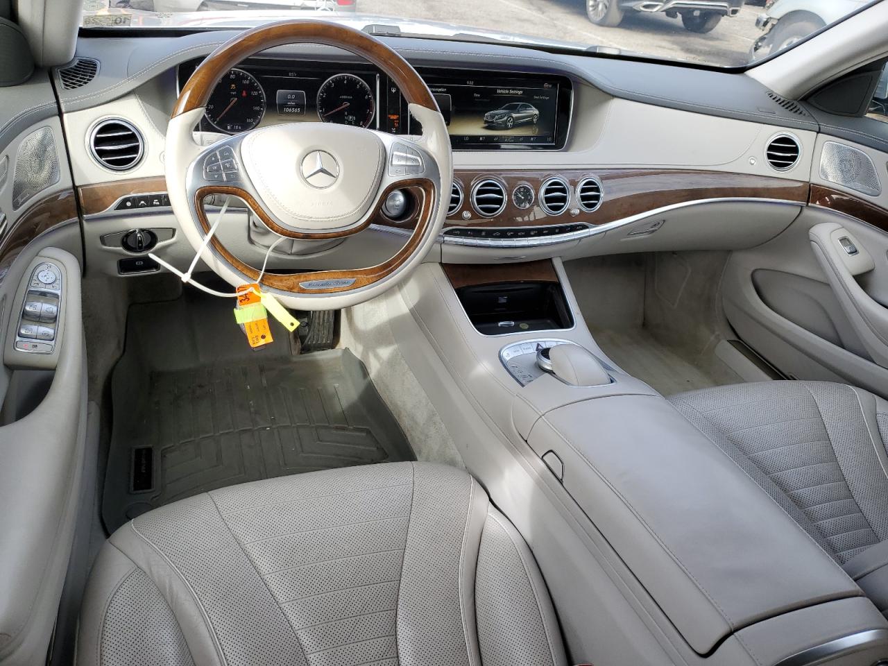 2014 Mercedes-Benz S 550 4Matic VIN: WDDUG8FB9EA063724 Lot: 81263505