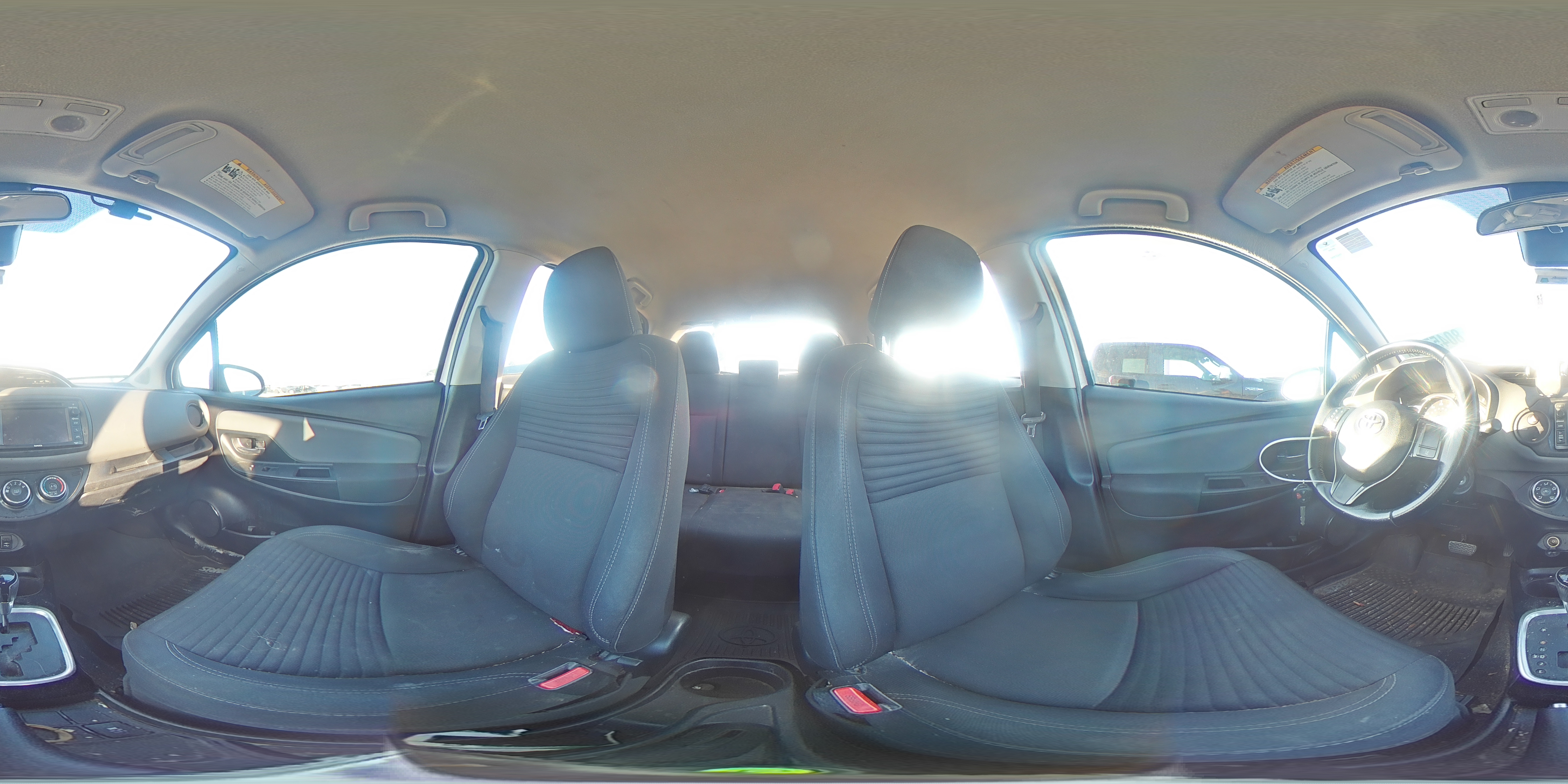 2017 Toyota Yaris L VIN: VNKKTUD37HA078722 Lot: 80457645