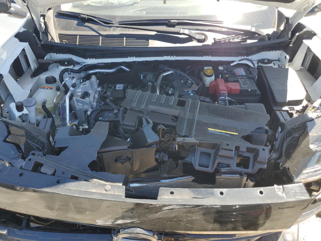 2025 Nissan Kicks Sr VIN: 3N8AP6DA3SL377972 Lot: 72058685