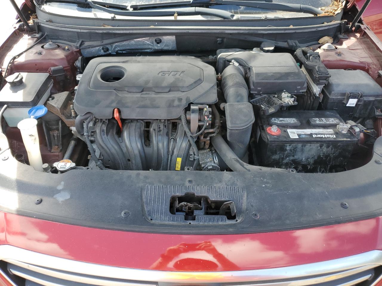 2015 Hyundai Sonata Se VIN: 5NPE24AF6FH211306 Lot: 84384205