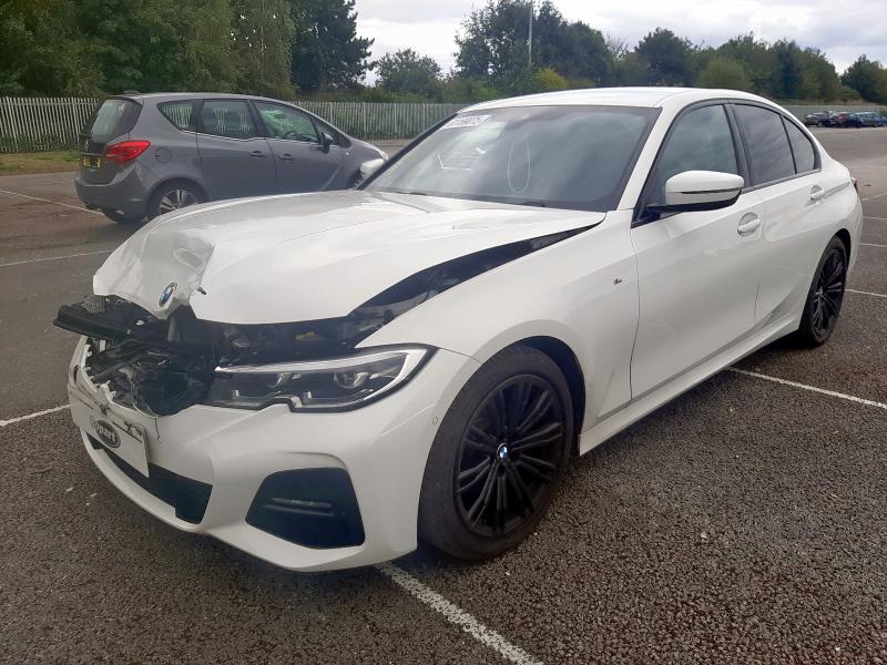 2021 BMW 318I M SPORT AUTO  for sale at Copart SANDTOFT