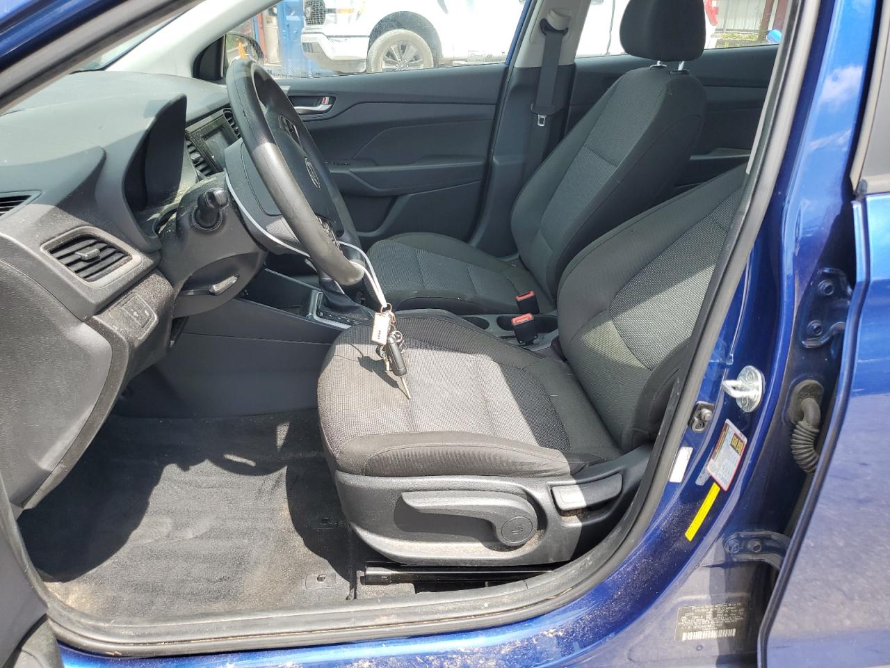 2021 Hyundai Accent Se VIN: 3KPC24A63ME137402 Lot: 70725035