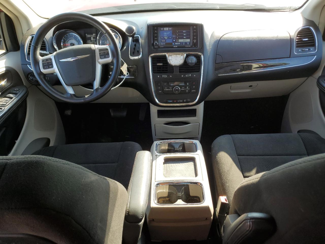 2012 Chrysler Town & Country Touring VIN: 2C4RC1BG0CR168861 Lot: 81127345