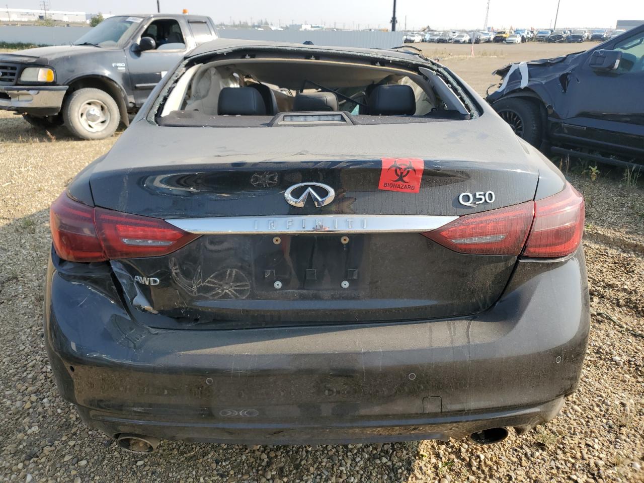 2021 Infiniti Q50 Luxe VIN: JN1EV7BR2MM752697 Lot: 72025775