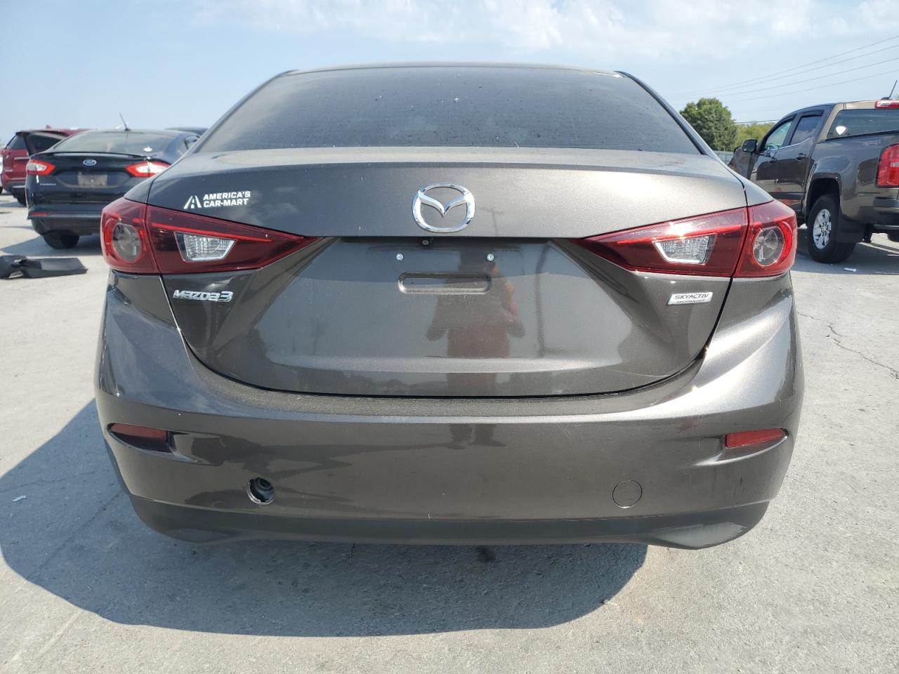 2017 Mazda 3 Touring VIN: JM1BN1V73H1105773 Lot: 81107645