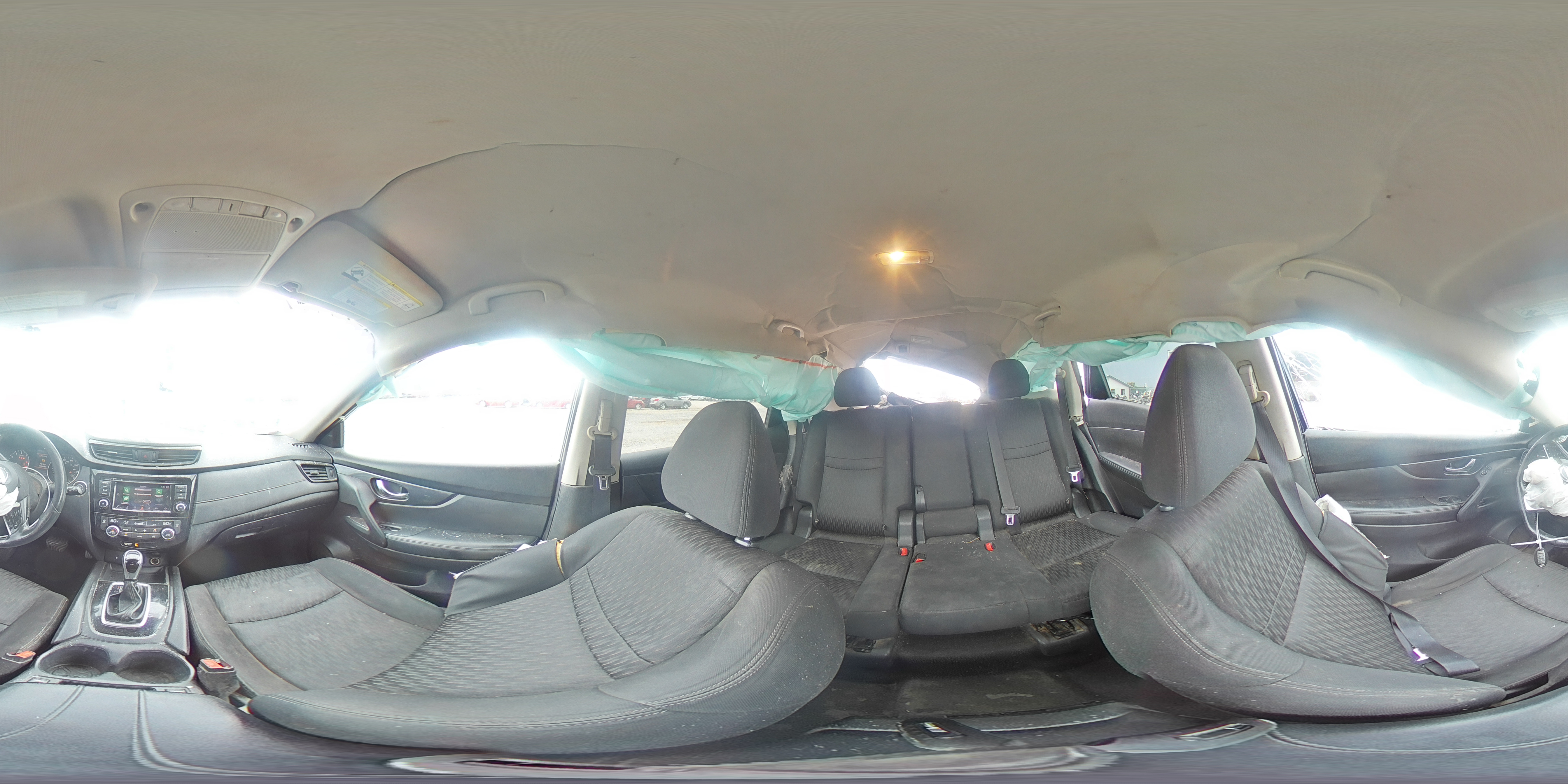 2018 Nissan Rogue S VIN: KNMAT2MT6JP586336 Lot: 81737035