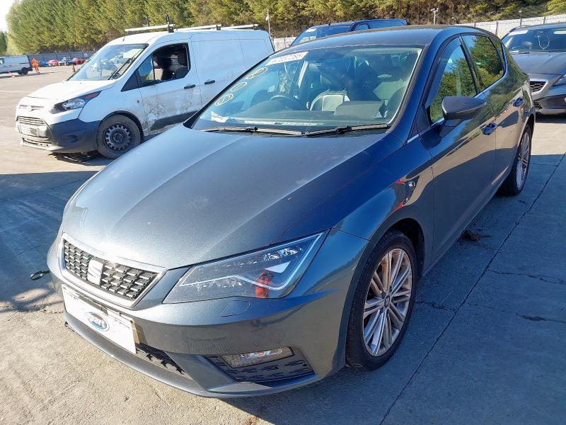 2019 SEAT LEON XCELLENCE TSI EVO S-  for sale at Copart WHITBURN
