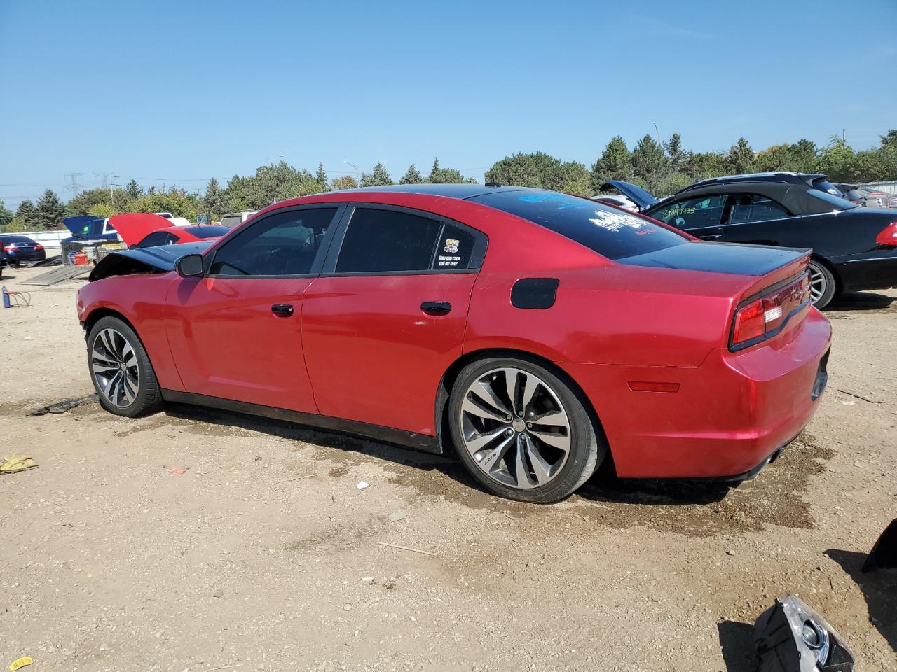 2014 Dodge Charger R/T VIN: 2C3CDXCT2EH167726 Lot: 84195755