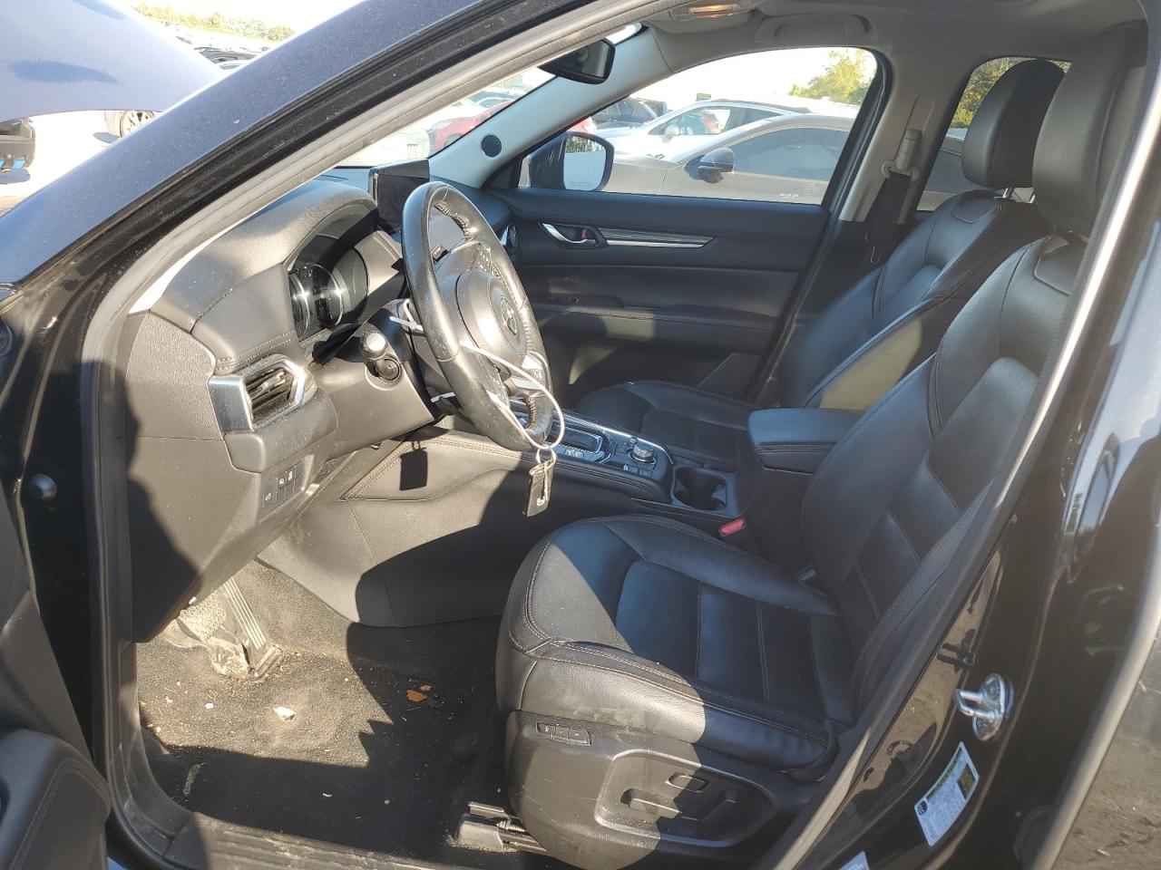 2021 Mazda Cx-5 Grand Touring Reserve VIN: JM3KFBAY1M0392460 Lot: 80997715