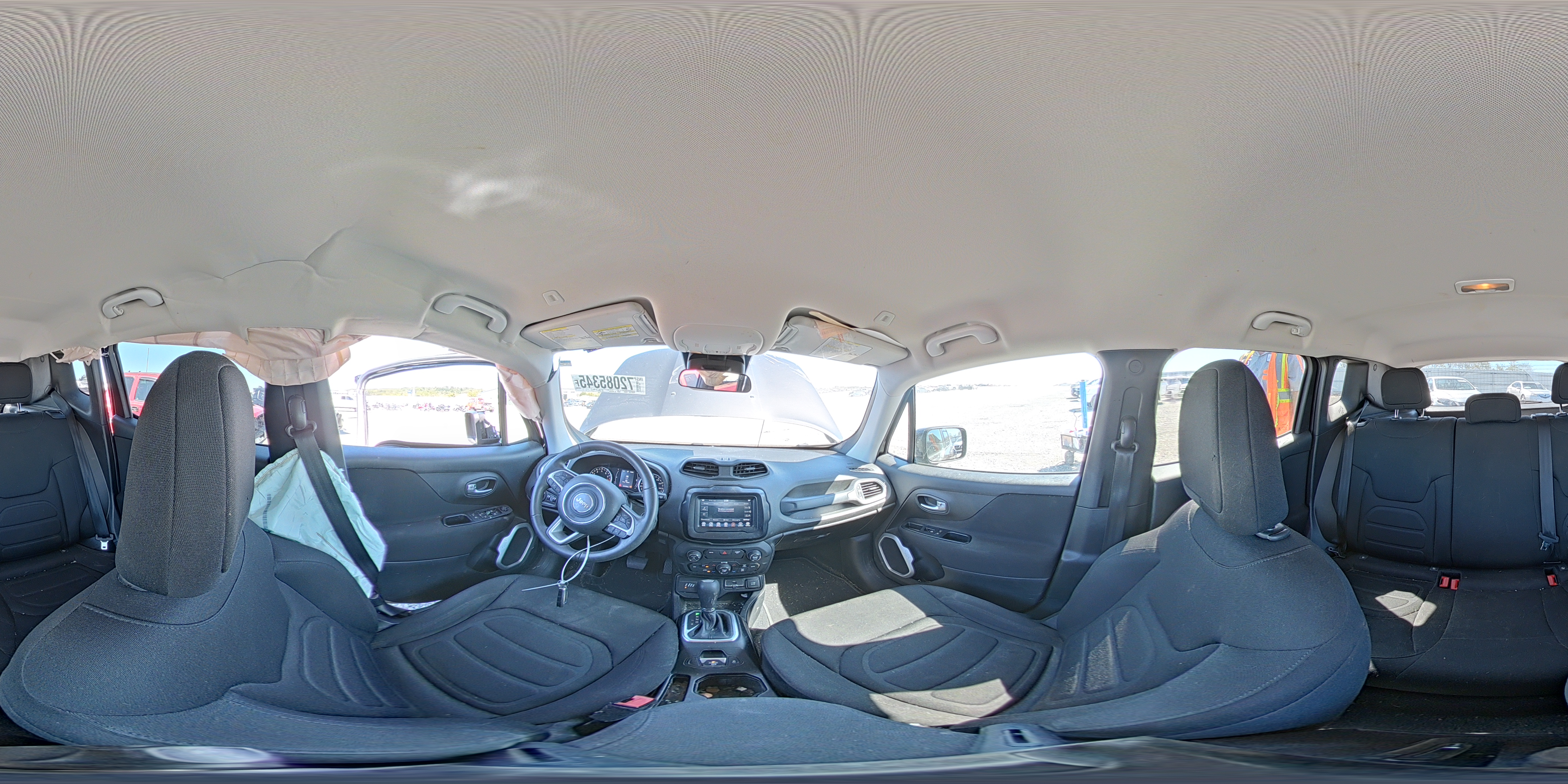 2018 Jeep Renegade Latitude VIN: ZACCJBBB9JPJ45955 Lot: 72085345