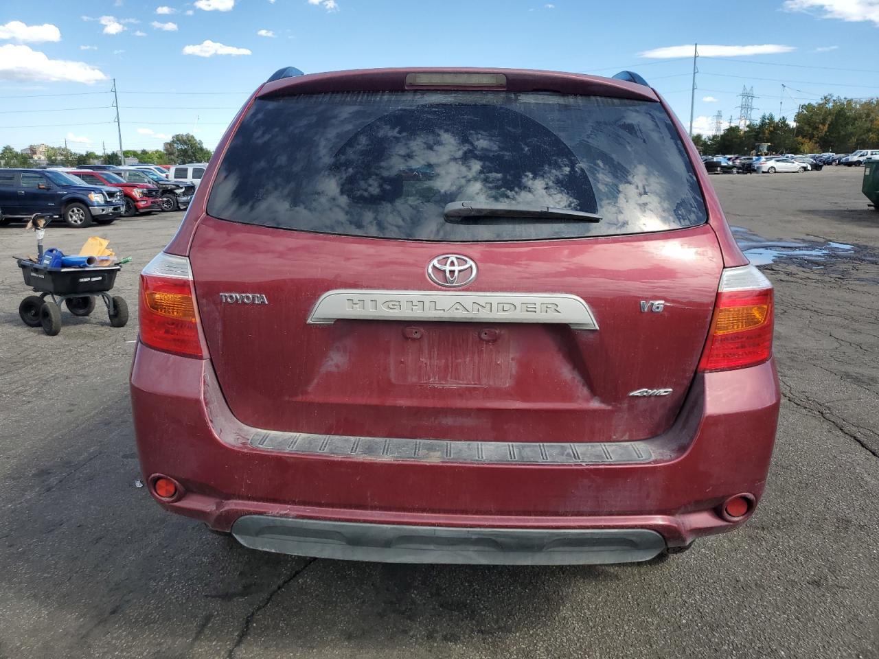 2009 Toyota Highlander VIN: JTEES41A792143409 Lot: 84376335