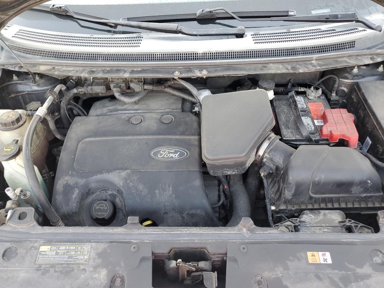 2013 Ford Edge Sel VIN: 2FMDK3JC9DBA72210 Lot: 71998645