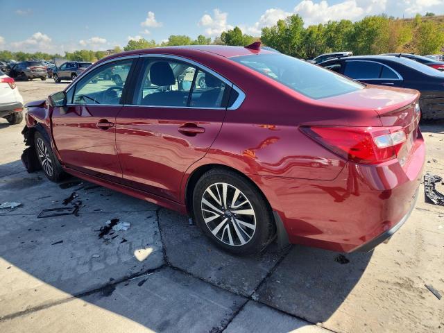  SUBARU LEGACY 2019 Бургунди