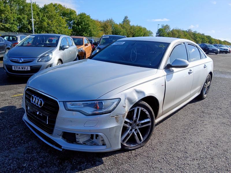 2013 AUDI A6 S LINE TDI  for sale at Copart NEWBURY